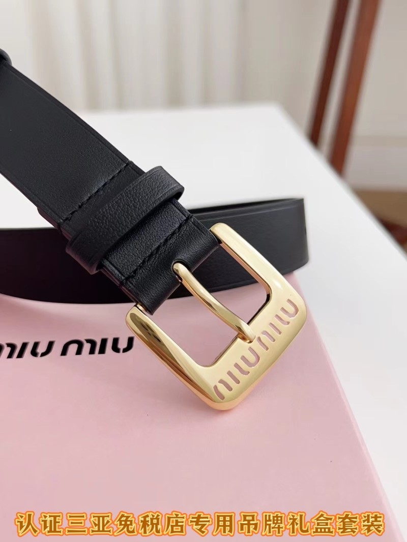 Miu Miu Belts